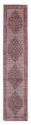 Alfombra de pasillo Alfombra persa - Bidjar - 395 x 81 cm - beige