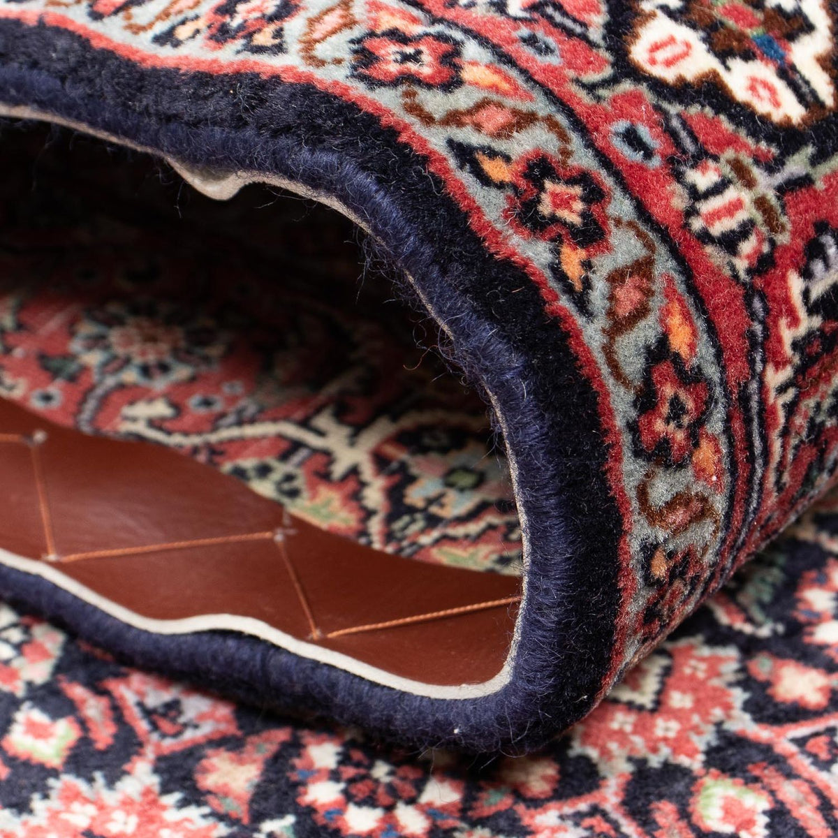 Alfombra de pasillo Alfombra persa - Bidjar - 395 x 81 cm - beige