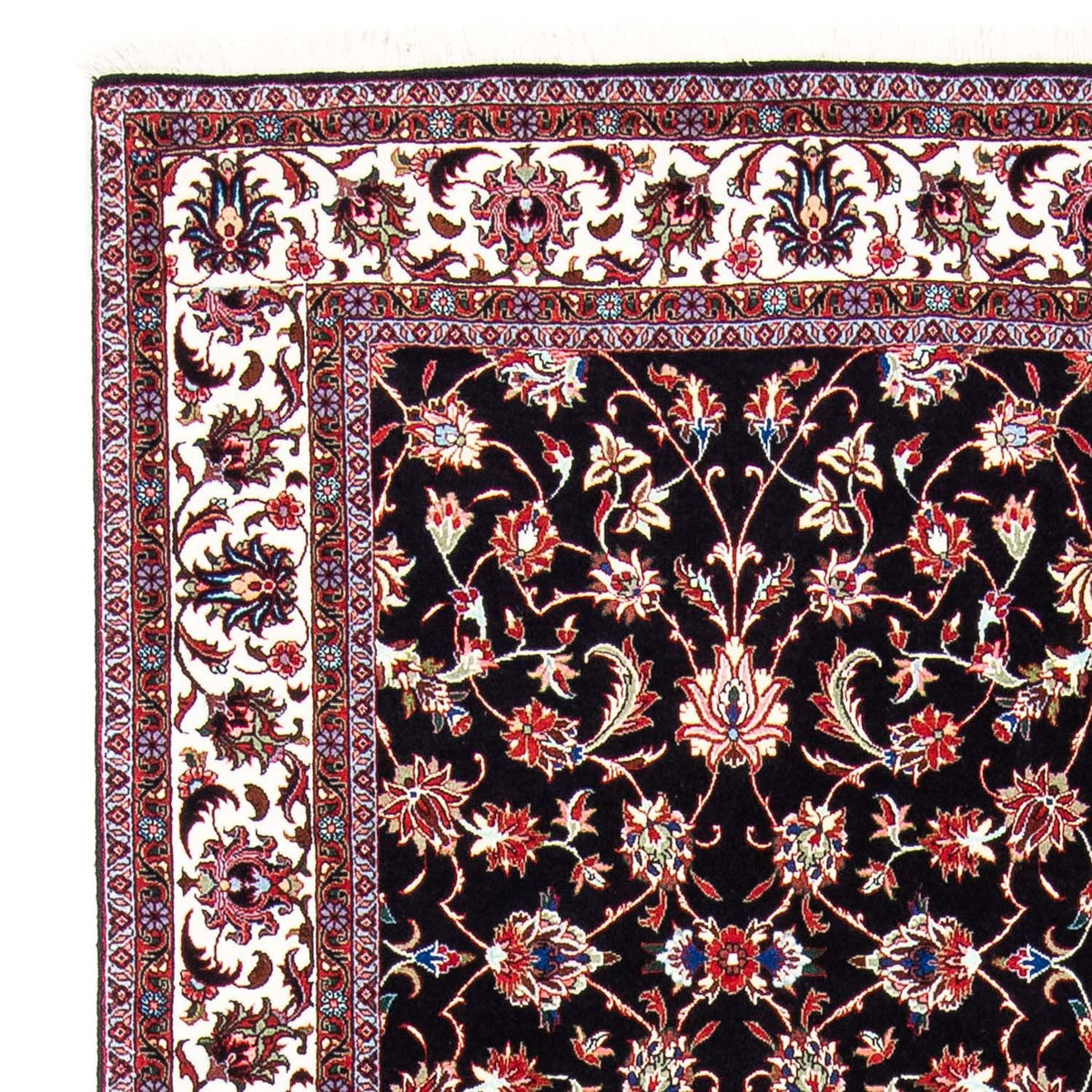 Alfombra persa - Bidjar - 237 x 167 cm - azul oscuro