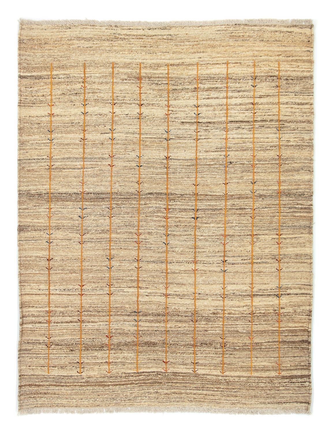Alfombra Gabbeh - Persa - 202 x 151 cm - beige