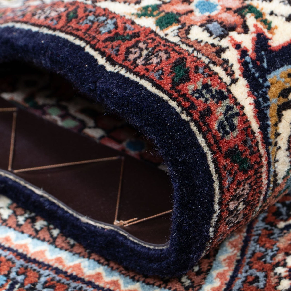 Alfombra de pasillo Alfombra persa - Bidjar - 364 x 78 cm - multicolor