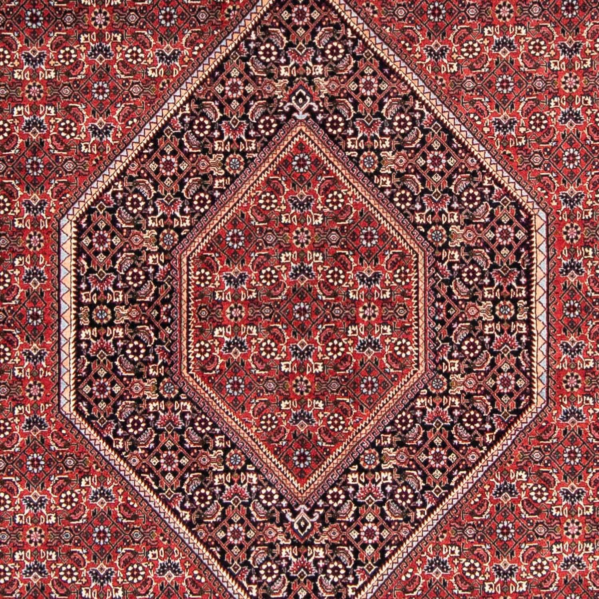 Alfombra persa - Bidjar - 238 x 169 cm - azul oscuro