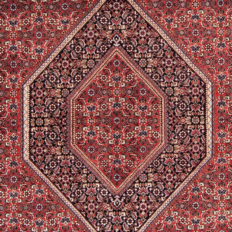 Alfombra persa - Bidjar - 238 x 169 cm - azul oscuro