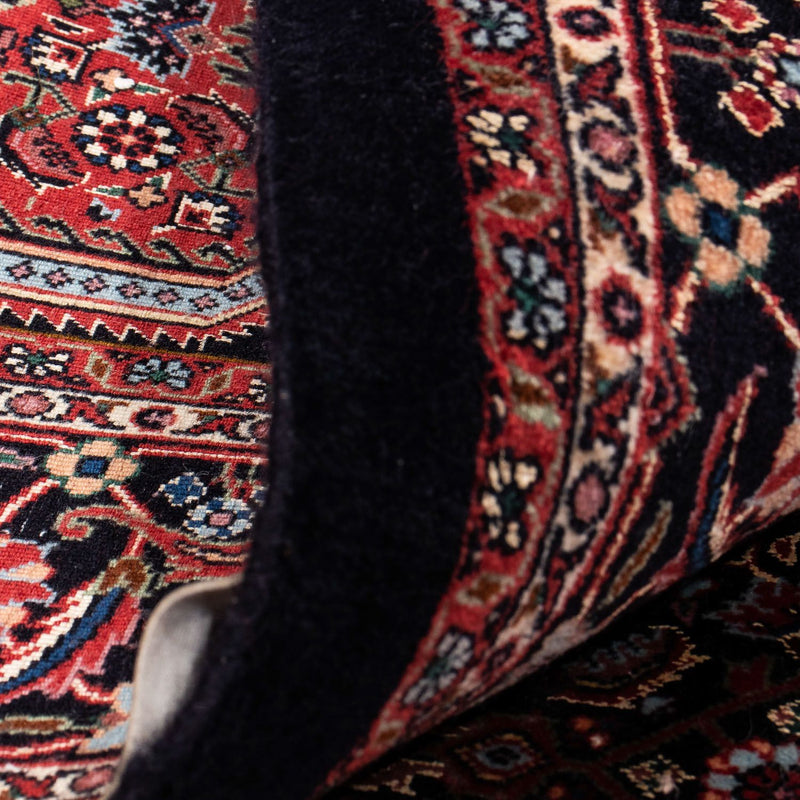 Alfombra persa - Bidjar - 238 x 169 cm - azul oscuro