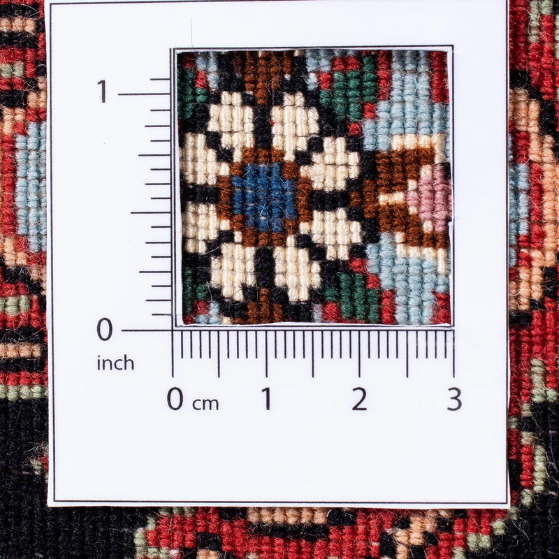 Alfombra persa - Bidjar - 238 x 169 cm - azul oscuro