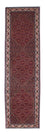 Alfombra de pasillo Alfombra persa - Bidjar - 306 x 85 cm - óxido