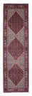 Alfombra de pasillo Alfombra persa - Bidjar - 295 x 85 cm - rojo