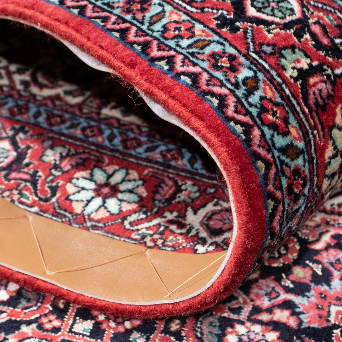 Alfombra de pasillo Alfombra persa - Bidjar - 295 x 85 cm - rojo