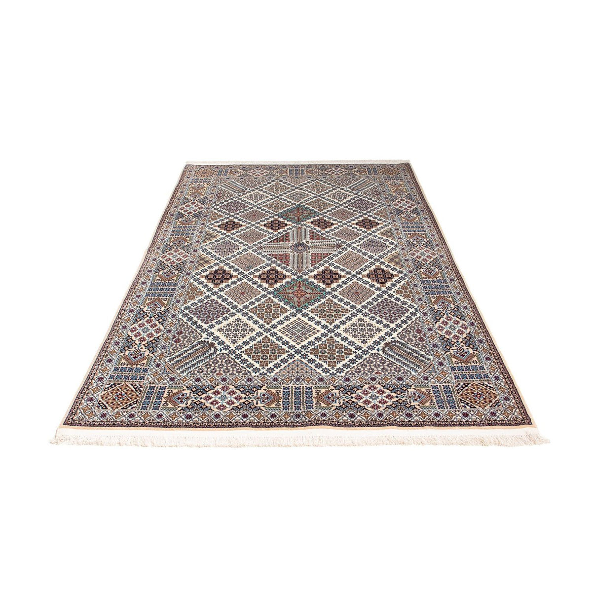 Alfombra Persa - Nain - Prima - 226 x 139 cm - multicolor