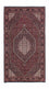Alfombra de pasillo Alfombra persa - Bidjar - 196 x 108 cm - azul oscuro