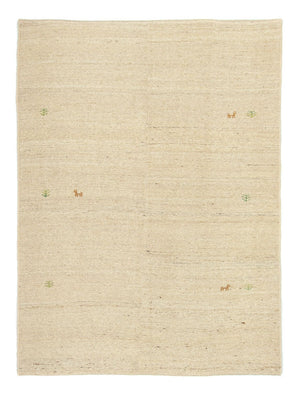 Alfombra Gabbeh - Persa - 185 x 139 cm - beige