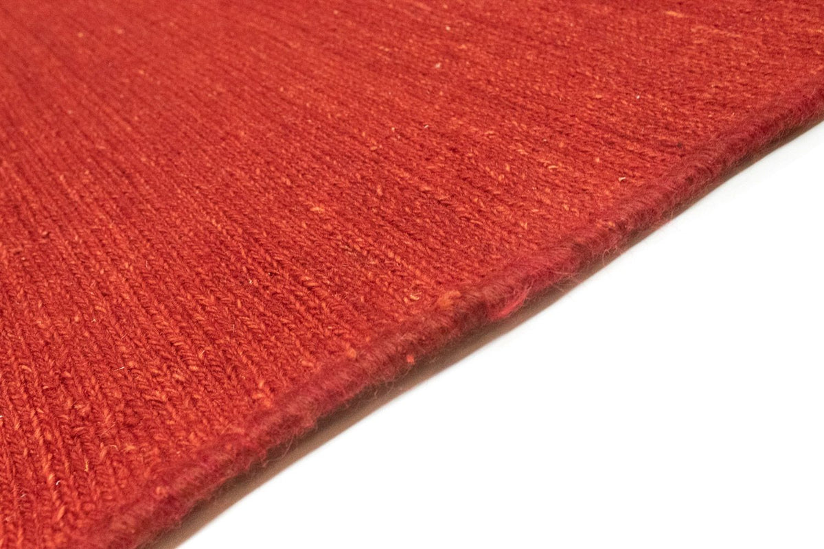 Alfombra Gabbeh - Persa - 194 x 140 cm - rojo