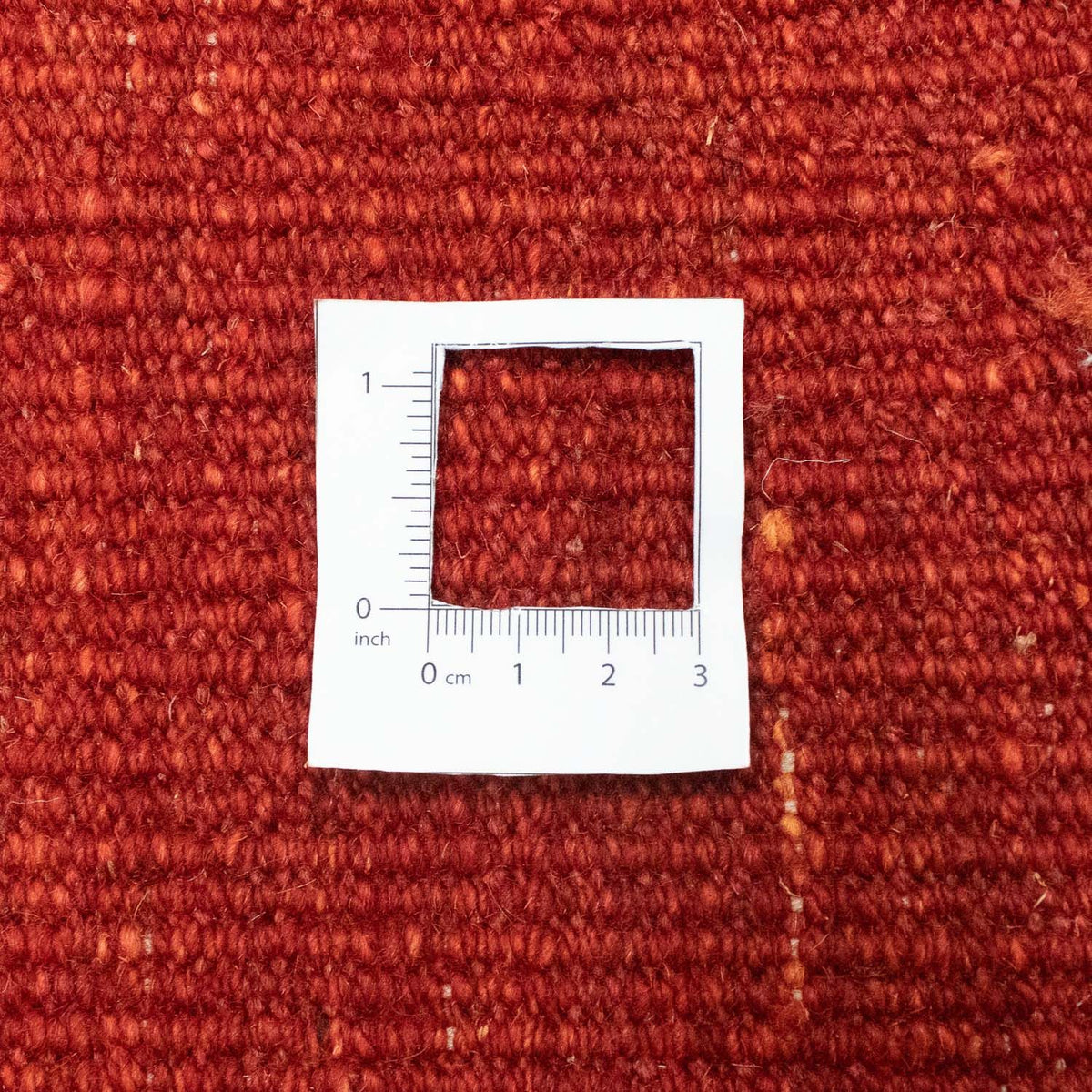 Alfombra Gabbeh - Persa - 194 x 140 cm - rojo