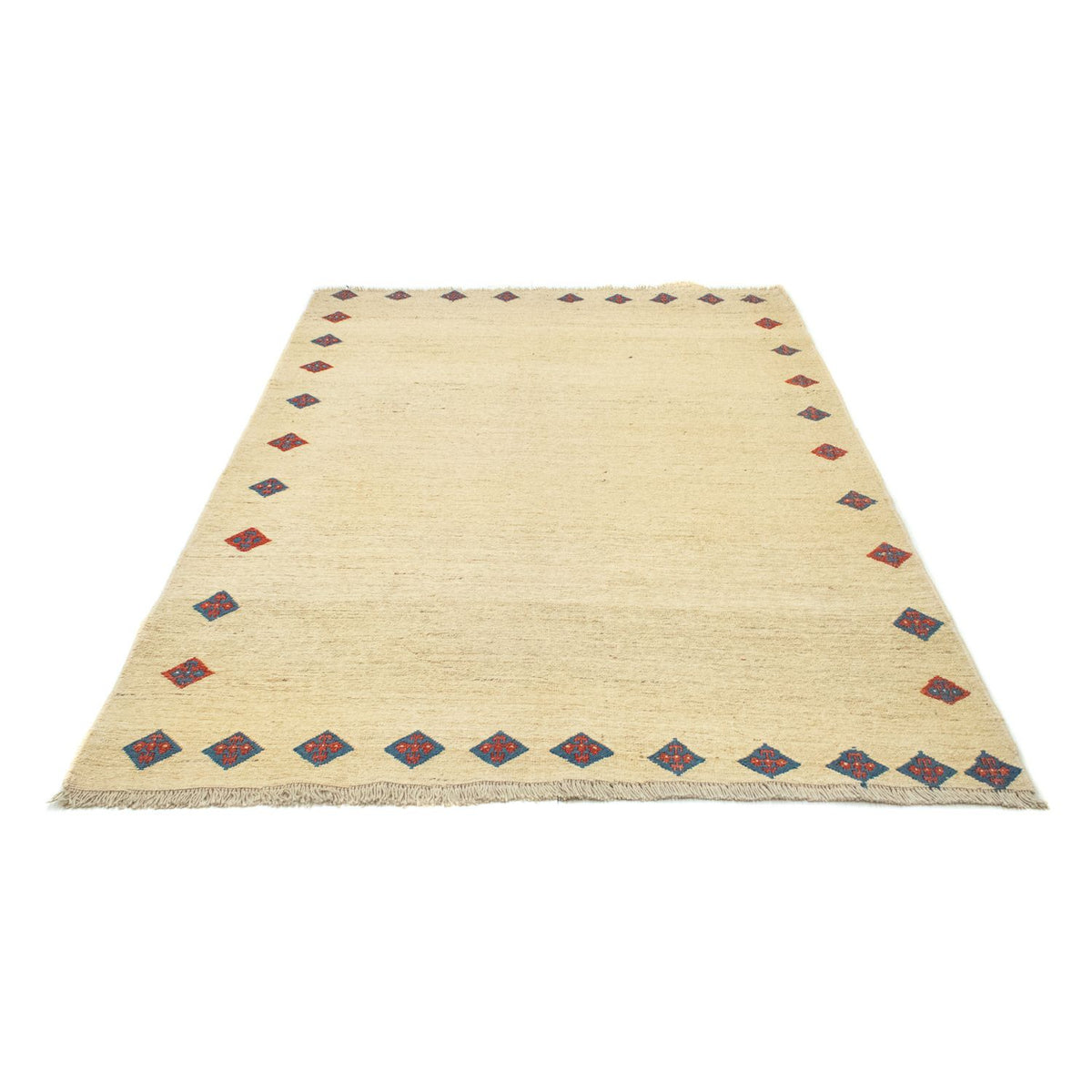 Alfombra Gabbeh - Persa - 218 x 146 cm - beige
