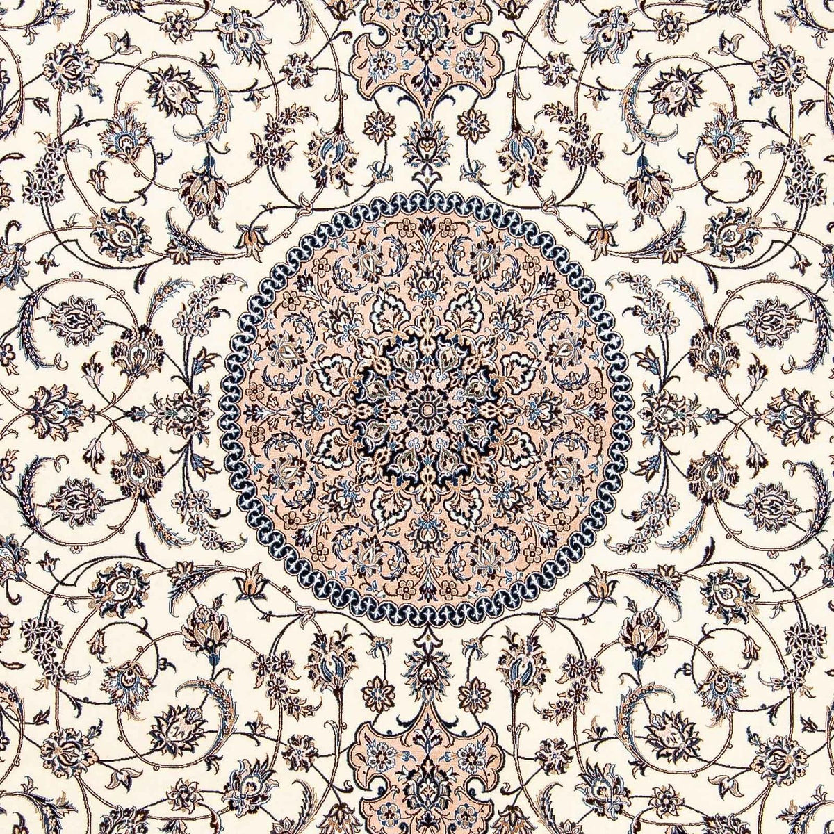 Alfombra Persa - Nain - Prima - 307 x 206 cm - beige