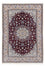 Alfombra Persa - Nain - Real - 305 x 201 cm - rojo oscuro