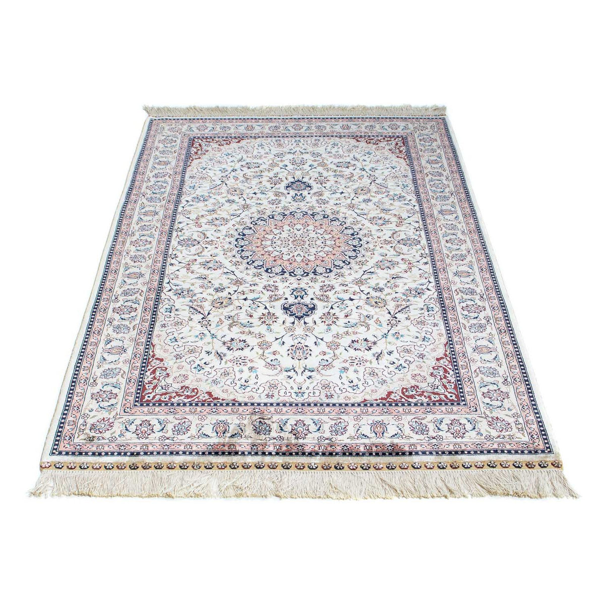 Alfombra oriental - Hereke - 152 x 91 cm - rojo oscuro