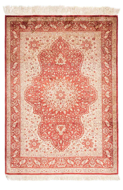Hereke Alfombra 69x122cm - Alfombra oriental