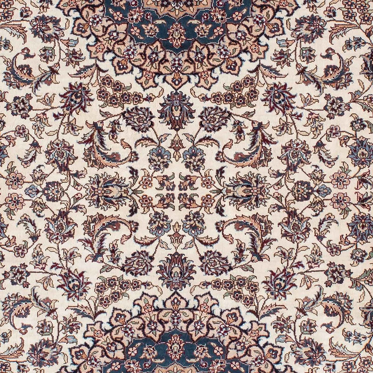 Alfombra de pasillo Alfombra oriental - Hereke - 185 x 78 cm - beige