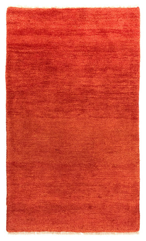 Alfombra Gabbeh - Persa - 128 x 71 cm - rojo