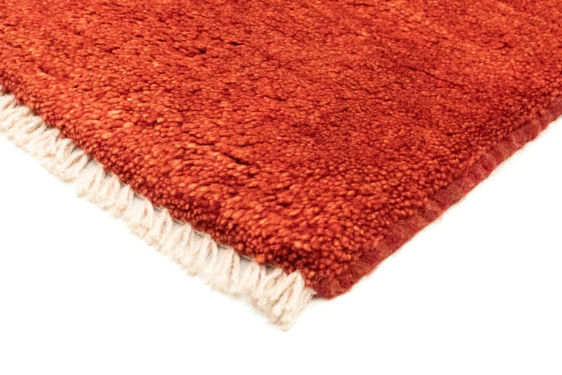 Alfombra Gabbeh - Persa - 128 x 71 cm - rojo