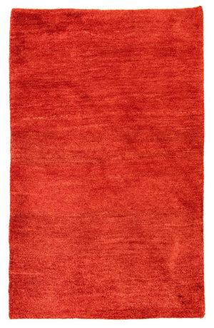 Alfombra Gabbeh - Persa - 119 x 74 cm - rojo