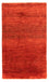 Alfombra Gabbeh - Persa - 123 x 74 cm - rojo