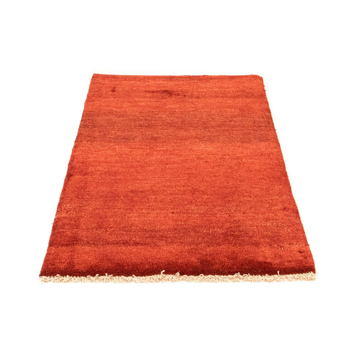 Alfombra Gabbeh - Persa - 123 x 74 cm - rojo