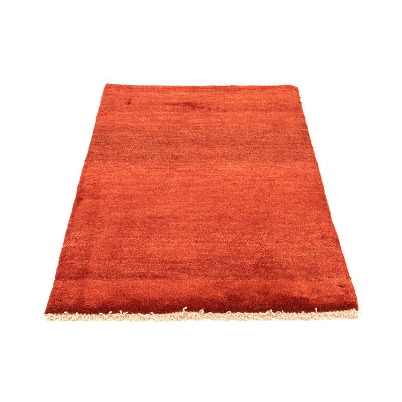 Alfombra Gabbeh - Persa - 123 x 74 cm - rojo