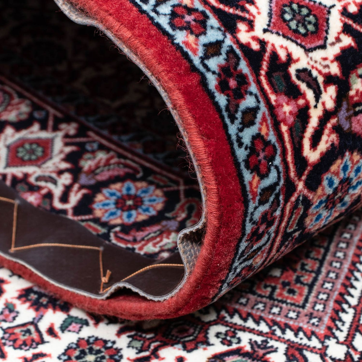 Alfombra de pasillo Alfombra persa - Bidjar - 373 x 80 cm - multicolor