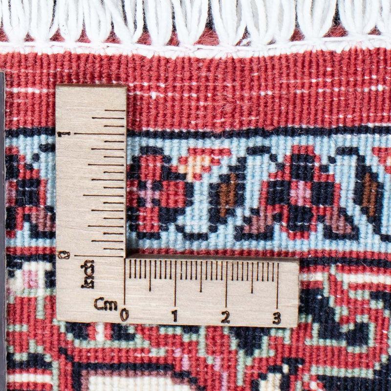 Alfombra de pasillo Alfombra persa - Bidjar - 373 x 80 cm - multicolor