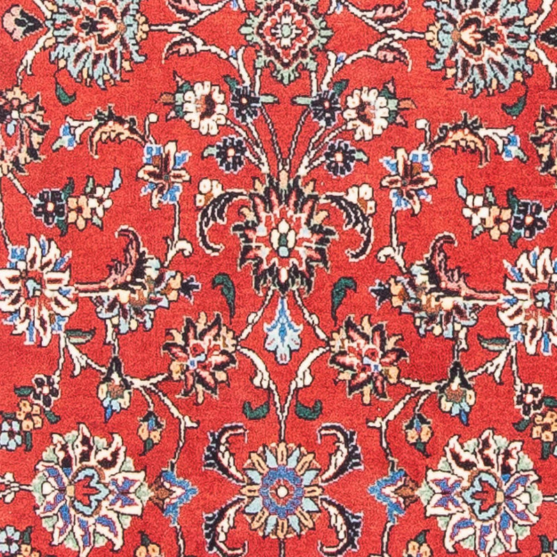 Alfombra persa - Bidjar - 138 x 70 cm - rojo