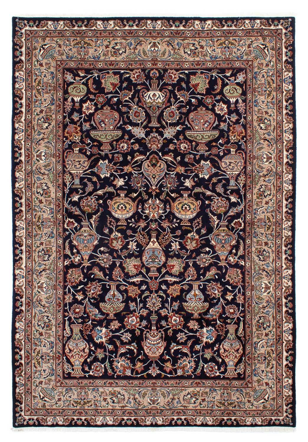 Alfombra persa - Clásica - 293 x 198 cm - negro