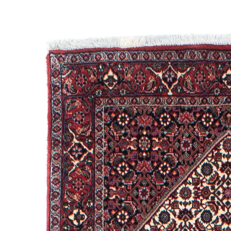 Alfombra de pasillo Alfombra persa - Bidjar - 295 x 88 cm - rojo