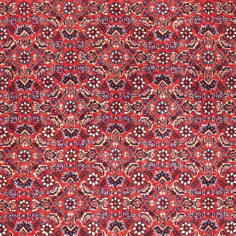 Alfombra persa - Bidjar - 170 x 88 cm - rojo