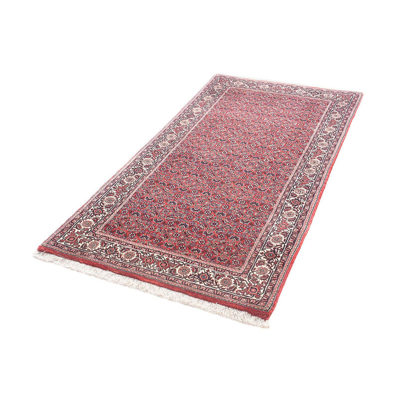 Alfombra persa - Bidjar - 170 x 88 cm - rojo