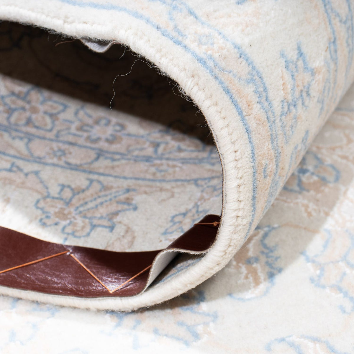 Alfombra Persa - Nain - Real - 150 x 95 cm - beige