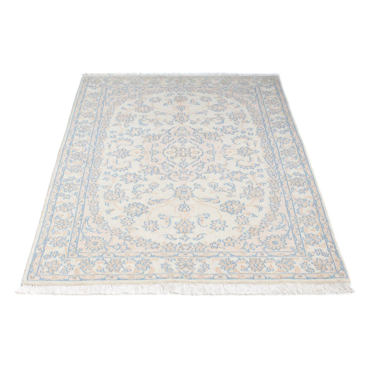 Alfombra Persa - Nain - Real - 150 x 95 cm - beige