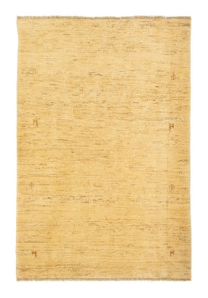 Alfombra Gabbeh - Loribaft Persa - 179 x 126 cm - beige