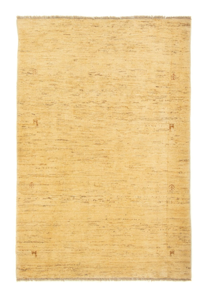 Alfombra Gabbeh - Loribaft Persa - 179 x 126 cm - beige