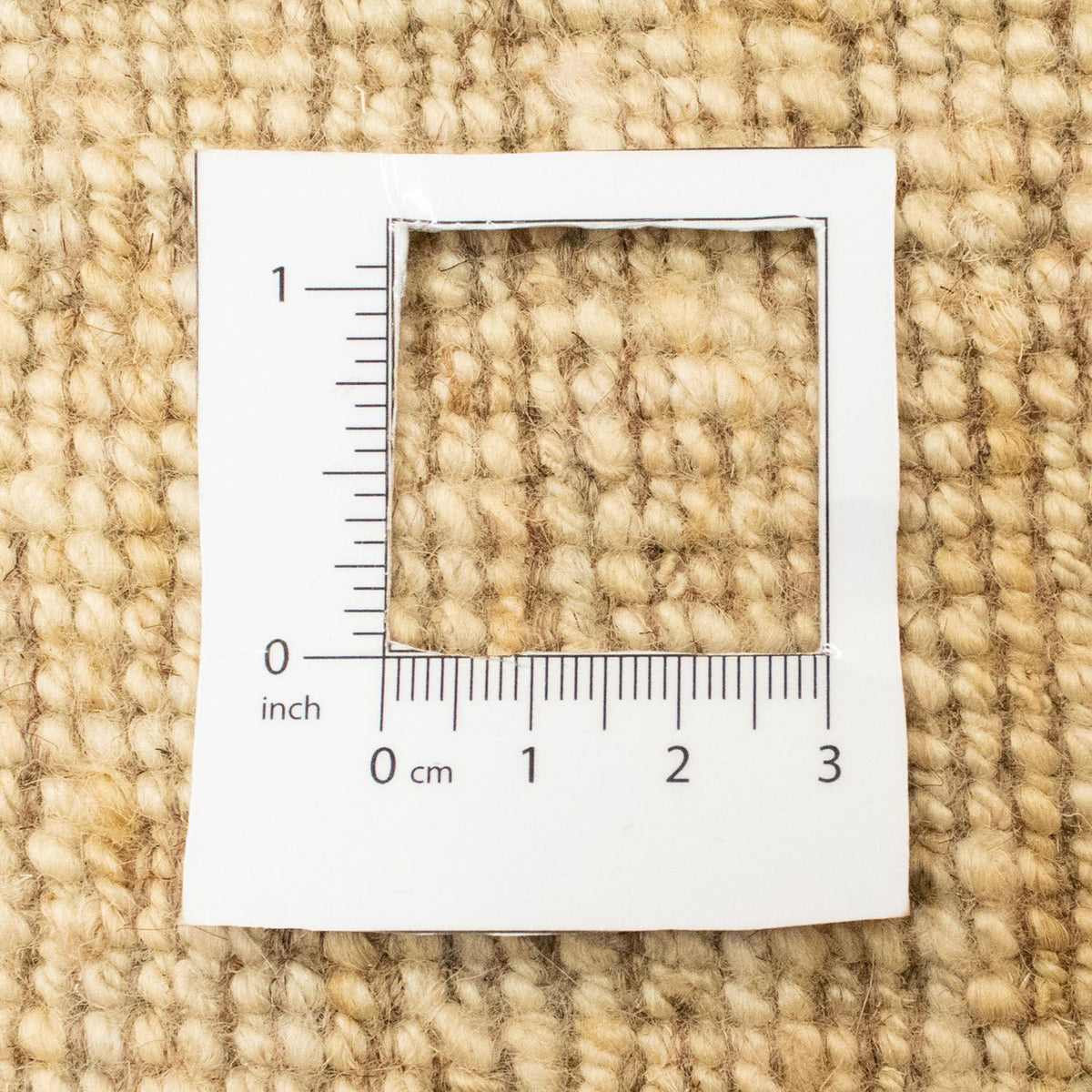 Alfombra Gabbeh - Loribaft Persa - 179 x 126 cm - beige