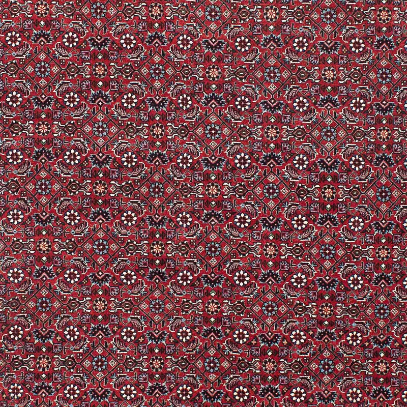 Alfombra persa - Bidjar - 209 x 132 cm - rojo