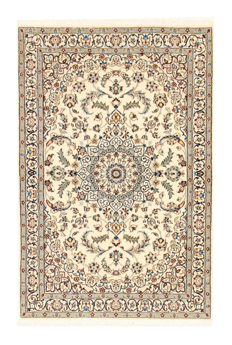 Alfombra Persa - Nain - Real - 154 x 102 cm - beige