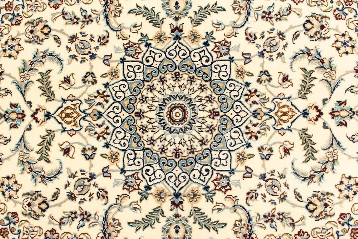 Alfombra Persa - Nain - Real - 154 x 102 cm - beige