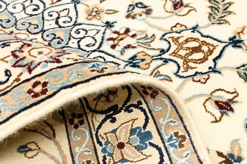 Alfombra Persa - Nain - Real - 154 x 102 cm - beige