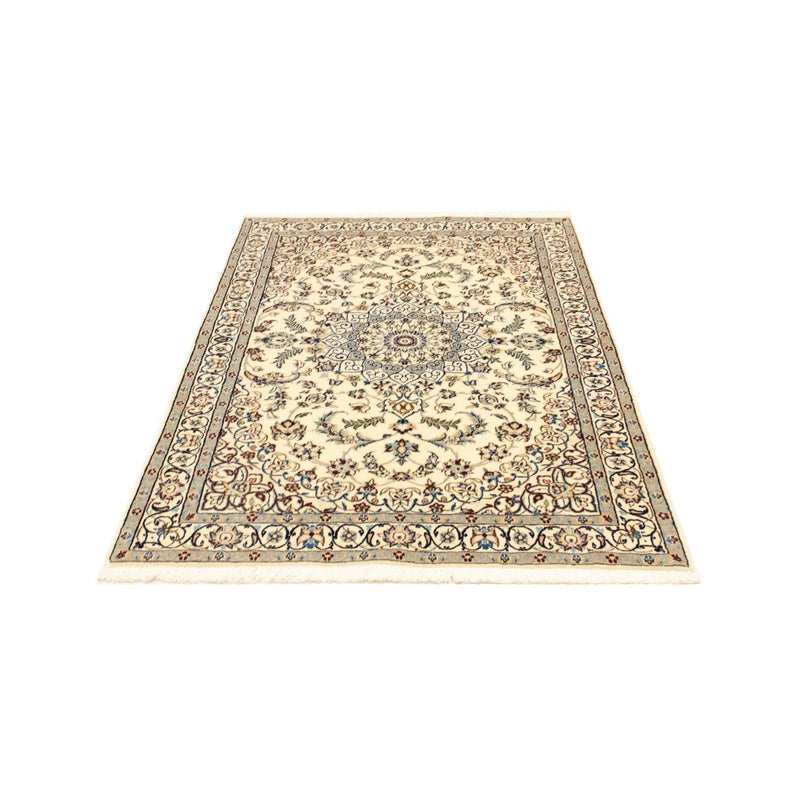 Alfombra Persa - Nain - Real - 154 x 102 cm - beige