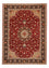 Alfombra Persa - Tabriz - Real - 342 x 251 cm - rojo oscuro