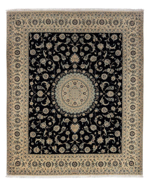 Alfombra Persa - Nain - Real - 300 x 247 cm - negro