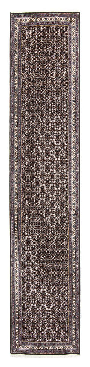 Alfombra de pasillo Alfombra persa - Tabriz - 351 x 70 cm - multicolor