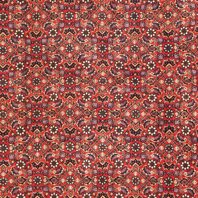 Alfombra persa - Bidjar - 183 x 114 cm - rojo